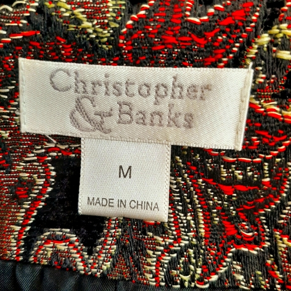 Christopher & Banks Blazer Jacket - Picture 4 of 7